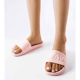 Chinelos rosa Big Star LL274A157 1