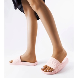 Chinelos rosa Big Star LL274A157 2