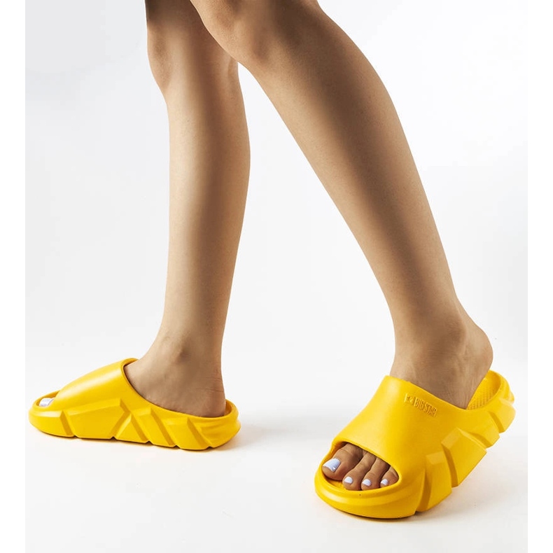 Chinelos Big Star laranja LL274591 1