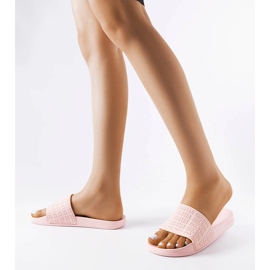 Chinelos rosa Big Star LL274A151 2