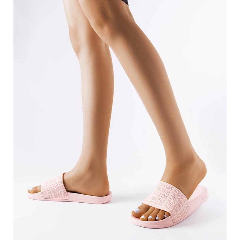 Chinelos rosa Big Star LL274A151 2