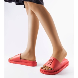 Chinelos vermelhos Big Star LL274430 2