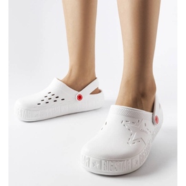 Chinelos brancos Big Star II275003 1