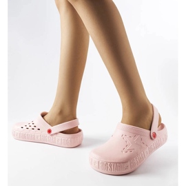 Chinelos rosa Big Star II275008 2