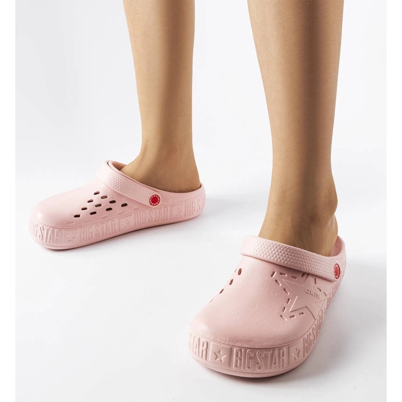 Chinelos rosa Big Star II275008 1