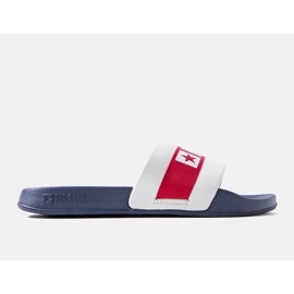 Chinelos branco e marinho da Big Star LL174455 2