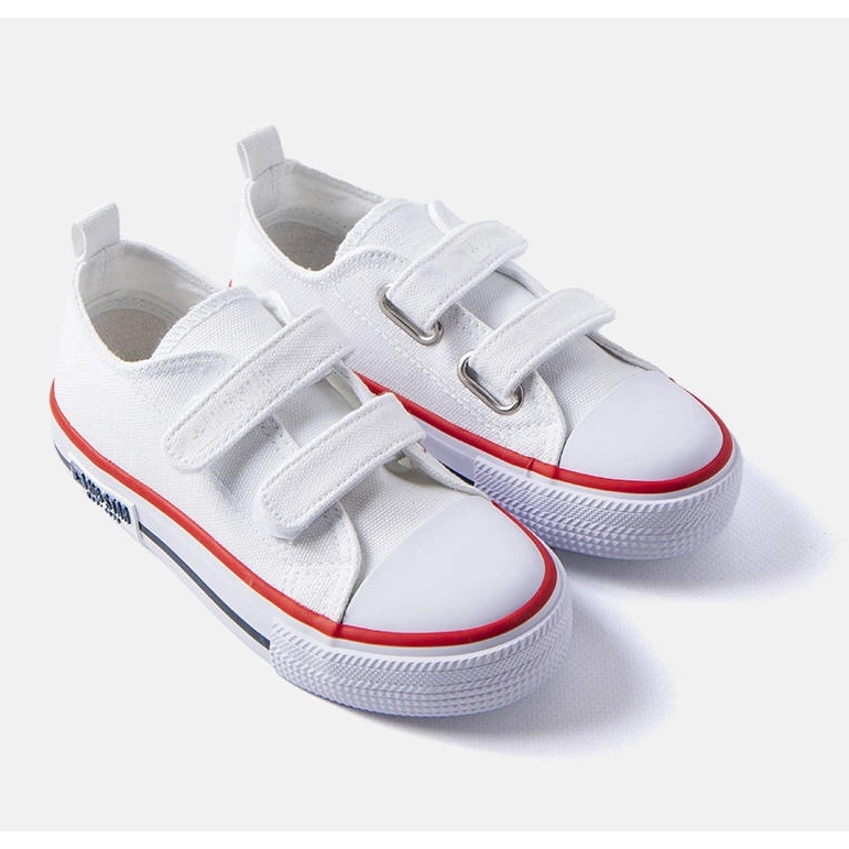Tênis infantil branco Big Star KK374085 1