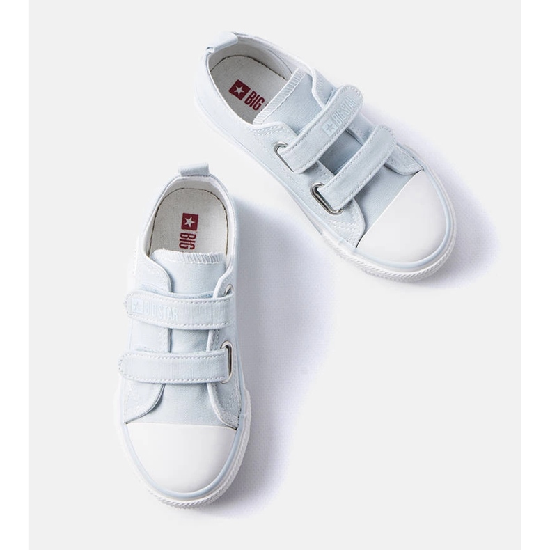 Tênis infantil Blue Big Star KK374084 azul 2