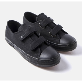 Tênis infantil preto Big Star KK374087 1