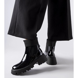 Botas de trabalho pretas Breolungi preto 1