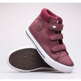 Calçados infantis LEE Cooper LCJ-21-31-0614K vermelho 1