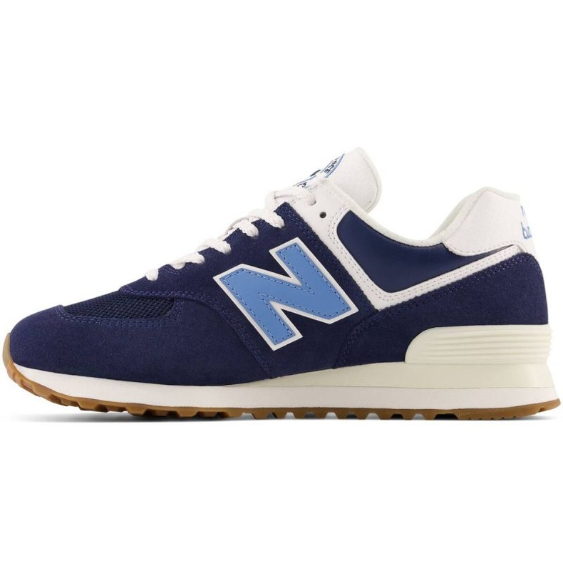 Sapatos masculinos New Balance U574BU2 azul 1