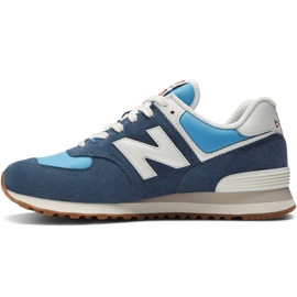 Tênis New Balance U574RA2 azul 1
