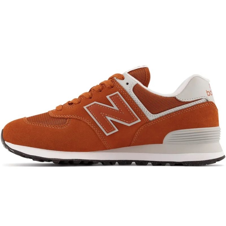 Tênis New Balance U574CF2 laranja 1