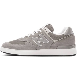 Tênis New Balance cinza 1