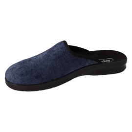 Sapatos masculinos Befado pu 548M033 azul 1
