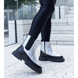 Botas de neve com isolamento metálico Galvani prata 1