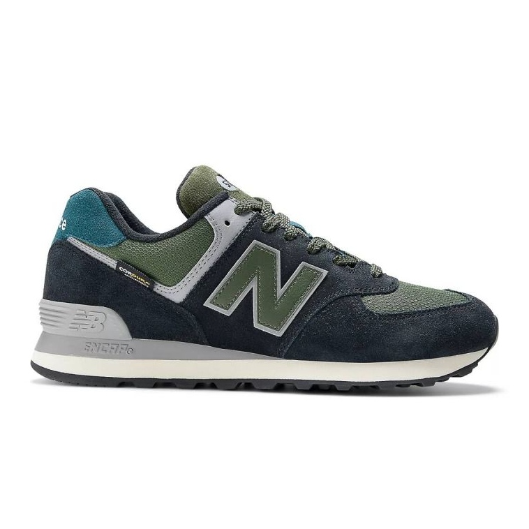 Tênis New Balance M U574KBG preto 1