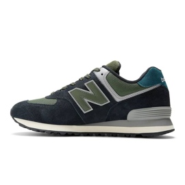 Tênis New Balance M U574KBG preto 2