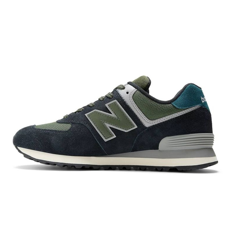 Tênis New Balance M U574KBG preto 2