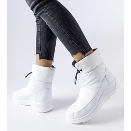 Botas de neve com isolamento branco Jensen para mulher 1