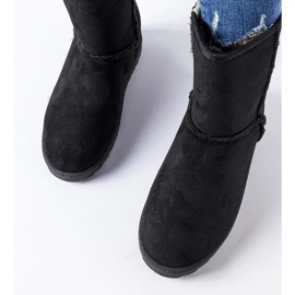 Botas de neve com isolamento preto Egede 1