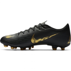 Chuteira Nike Mercurial Vapor 12 Academy Mg M AH7375-077 preto preto 1