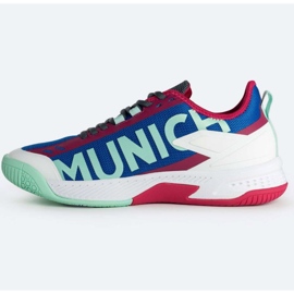 Tênis de handebol Munich Hooper Jr 1614002 branco 1