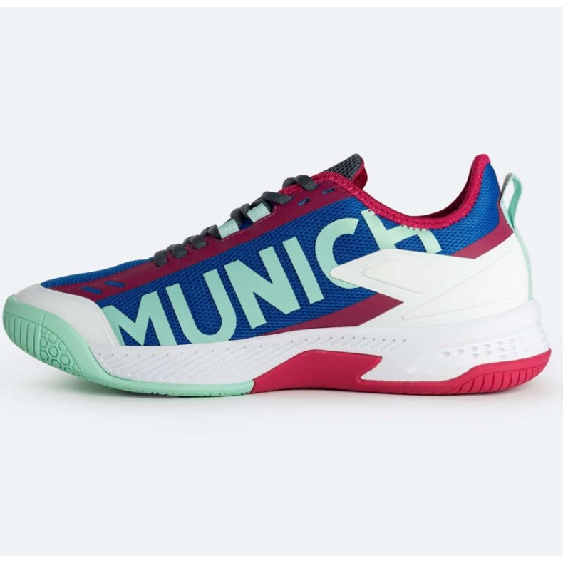 Tênis de handebol Munich Hooper Jr 1614002 branco 1