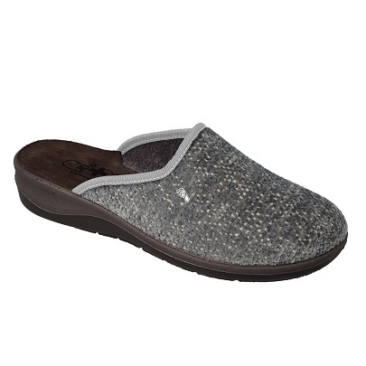 Flippers femininos de Befado 133d002 Gray cinza 2