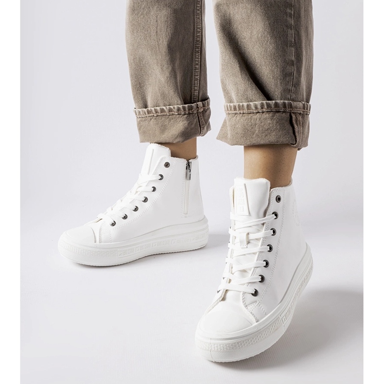 Tênis com isolamento branco Big Star MM274021 1