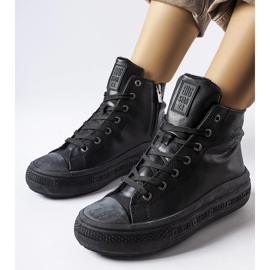 Tênis preto com isolamento Big Star MM274023 1