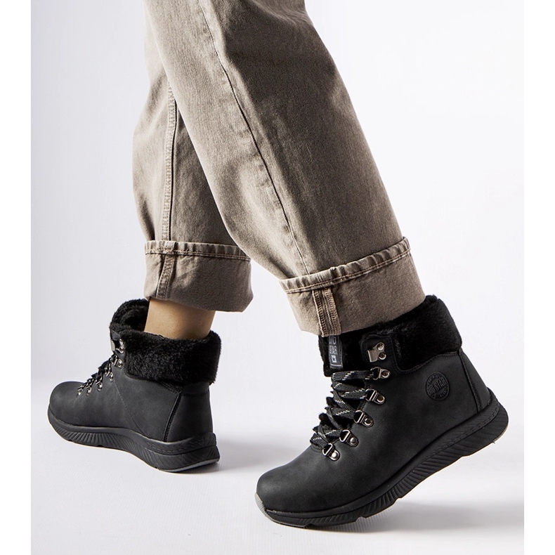 Botas pretas com isolamento Big Star MM274488 preto 1
