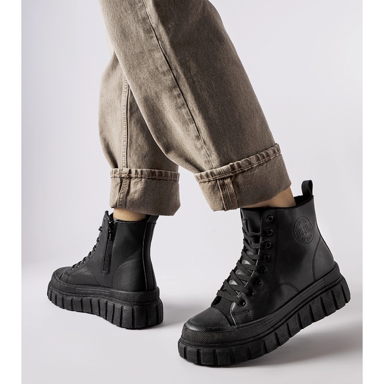 Tênis preto com isolamento Big Star MM274625 1