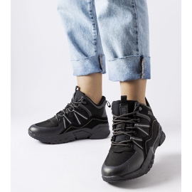 Sapatos de trekking pretos Big Star KK274218 1