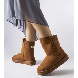 Botas de neve marrons Big Star KK274616 marrom 1