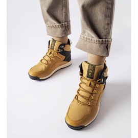 Botas marrons Big Star KK274609 castanho 2