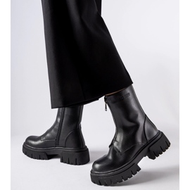 Botas pretas com isolamento Big Star MM2745598 preto 1