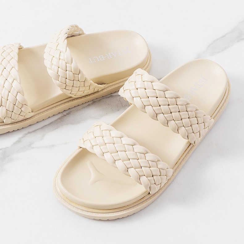 PA1 Chinelos Bege Reesal 1