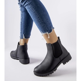 Botas Sabre com isolamento preto 1