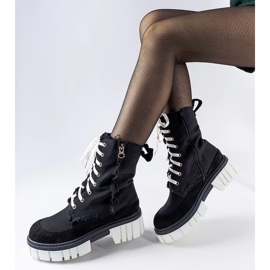 Botas Crispiero com isolamento preto 1