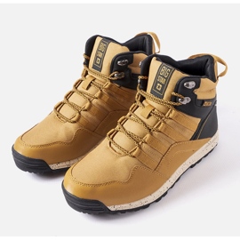 Botas isoladas marrons Big Star KK174373 802 marrom 1