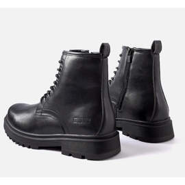 Botas pretas com isolamento Big Star MM174080 preto 1