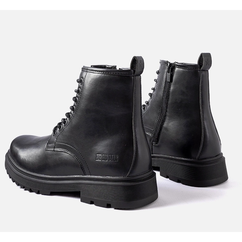 Botas pretas com isolamento Big Star MM174080 preto 1