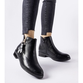 Botins clássicos Corciano com isolamento preto 1