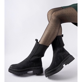 Botas altas Bernardo com isolamento preto 1