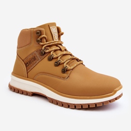 Tênis de caminhada masculino Camel Big Star MM174020 marrom 1