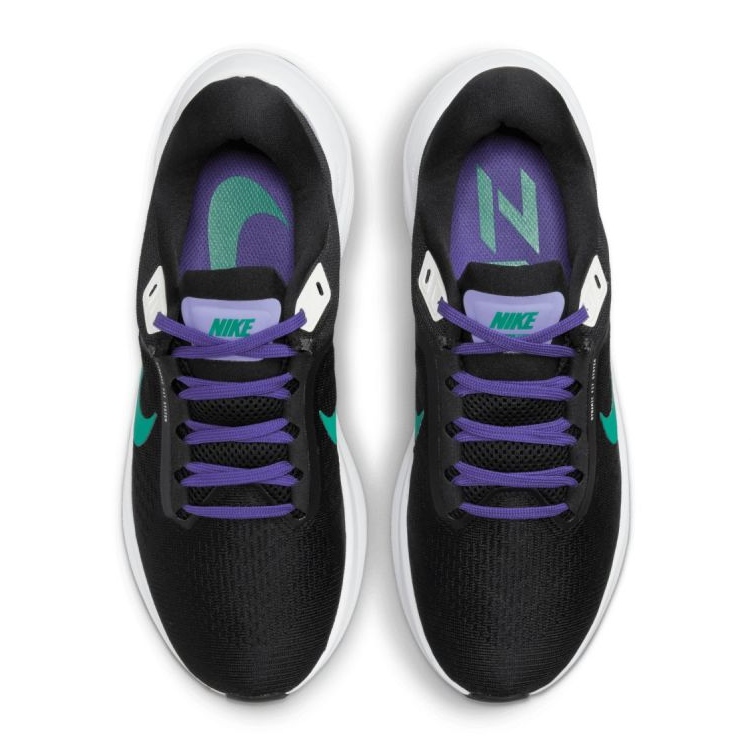 Tênis esportivo feminino Nike Air Zoom Structure 24 DA8570-004 preto 2