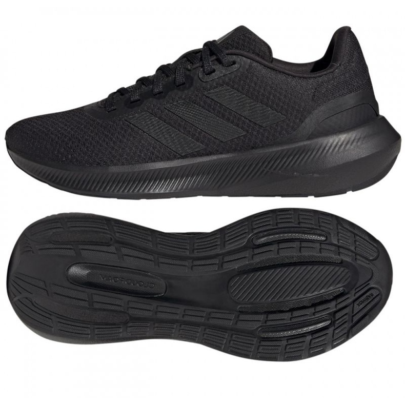 Tênis de corrida Adidas Runfalcon 3.0 W HP7558 preto 1