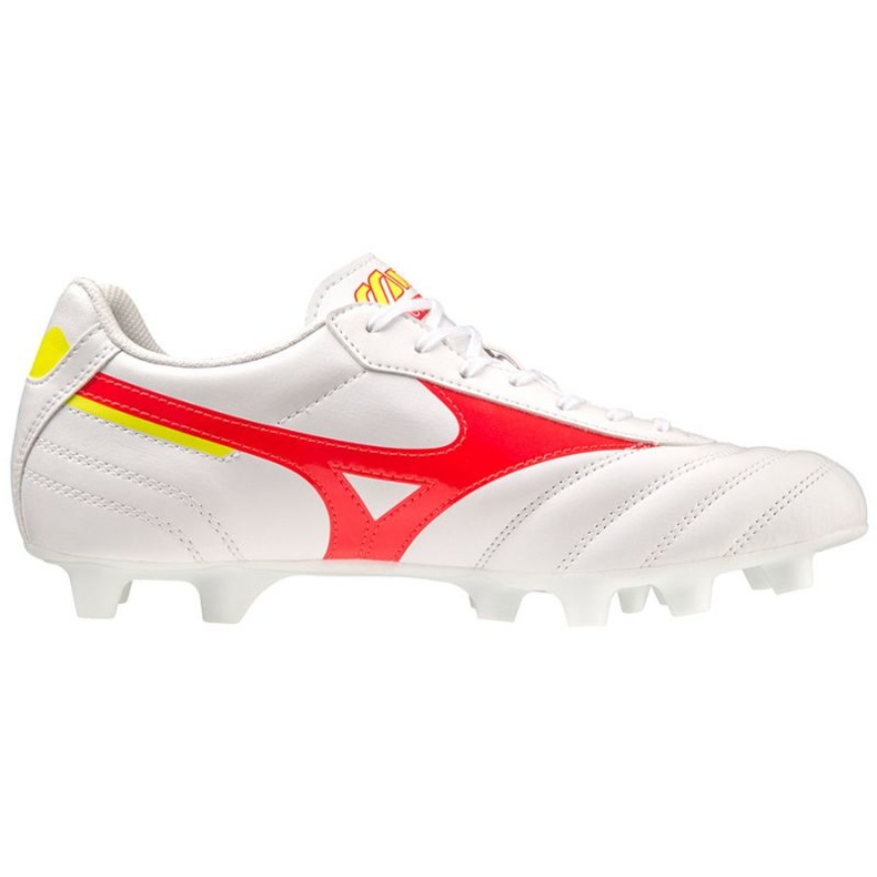 Chuteiras Mizuno Morelia Ii Club Md M P1GA231664 branco 1